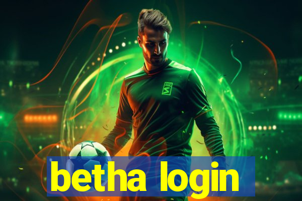 betha login